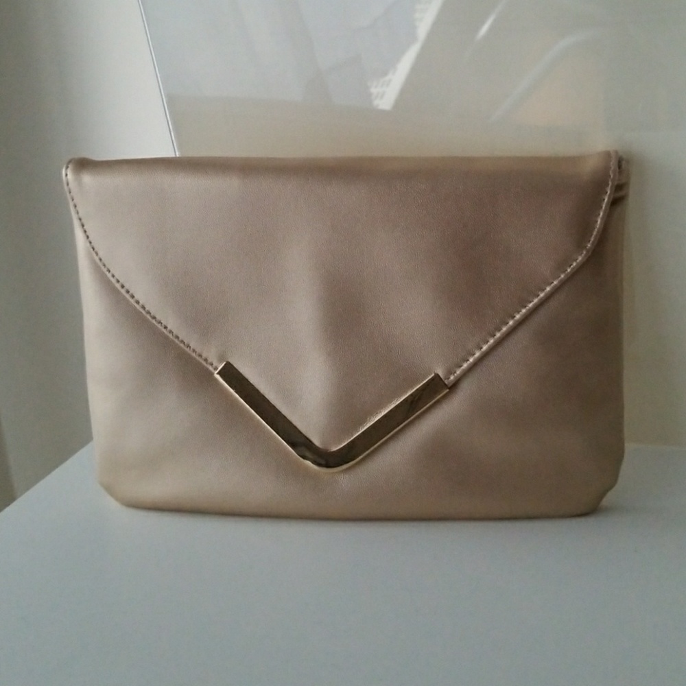 Gold Clutch
